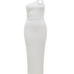 Petite Asymmetrical Diamante Teardop Midi Dress - Endless - UAE Rental and Resale for Women's Fashion