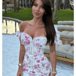 Pink Rose Dress - Endless - UAE Rental and Resale for Women's Fashion