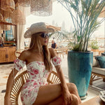 Pink Rose Dress - Endless - UAE Rental and Resale for Women's Fashion