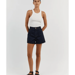 Piper Indigo Denim Shorts - Endless - UAE Rental and Resale for Women's Fashion
