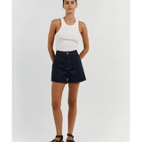 Piper Indigo Denim Shorts - Endless - UAE Rental and Resale for Women's Fashion