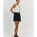 Piper Indigo Denim Shorts - Endless - UAE Rental and Resale for Women's Fashion