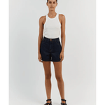 Piper Indigo Denim Shorts - Endless - UAE Rental and Resale for Women's Fashion