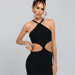 Platinum Rhapsody Mini Dress - Endless - UAE Rental and Resale for Women's Fashion