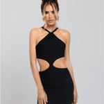 Platinum Rhapsody Mini Dress - Endless - UAE Rental and Resale for Women's Fashion