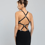 Platinum Rhapsody Mini Dress - Endless - UAE Rental and Resale for Women's Fashion