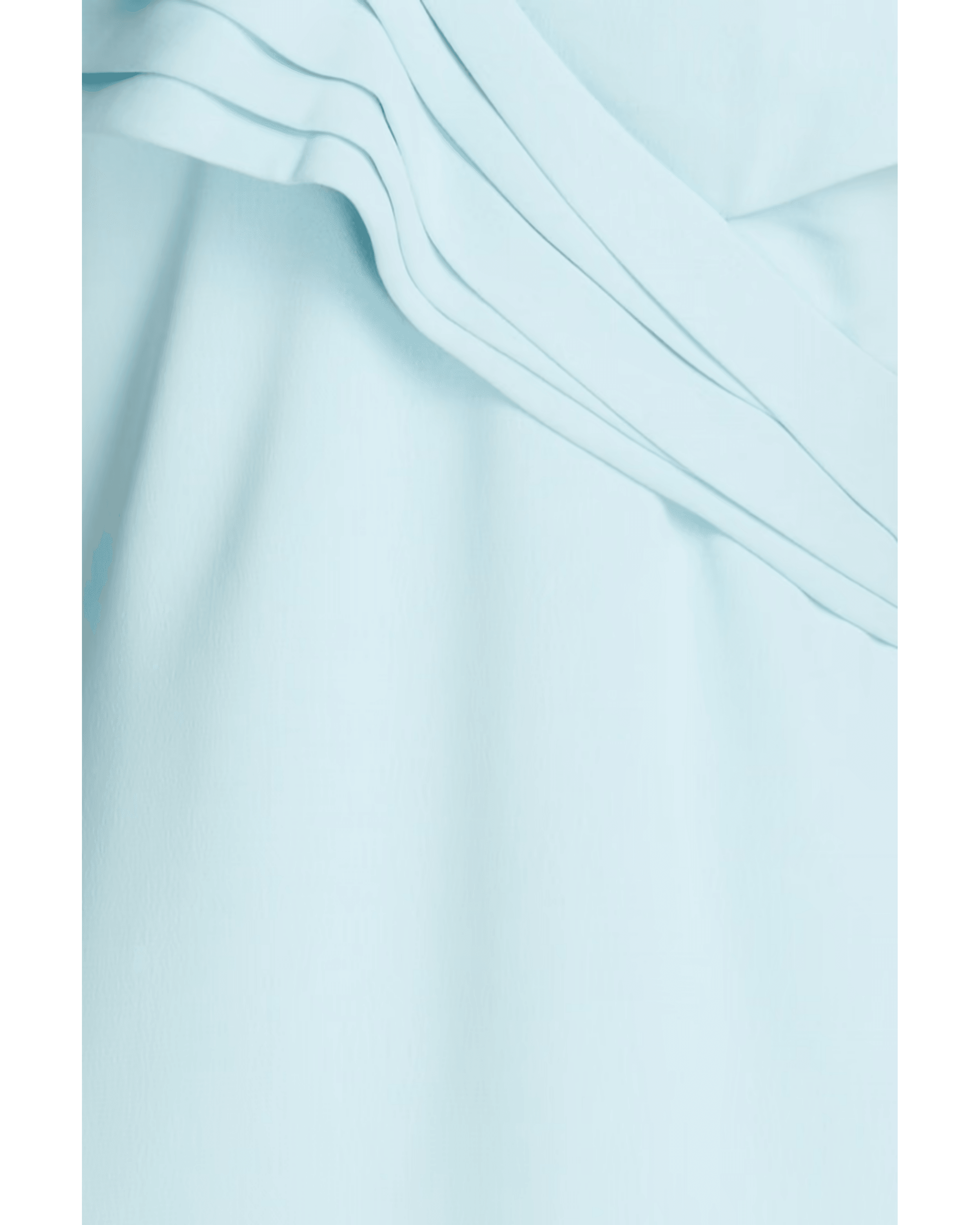 Pleated Crepe Midi Dress - Endless - UAE Rental and Resale for Women's Fashion