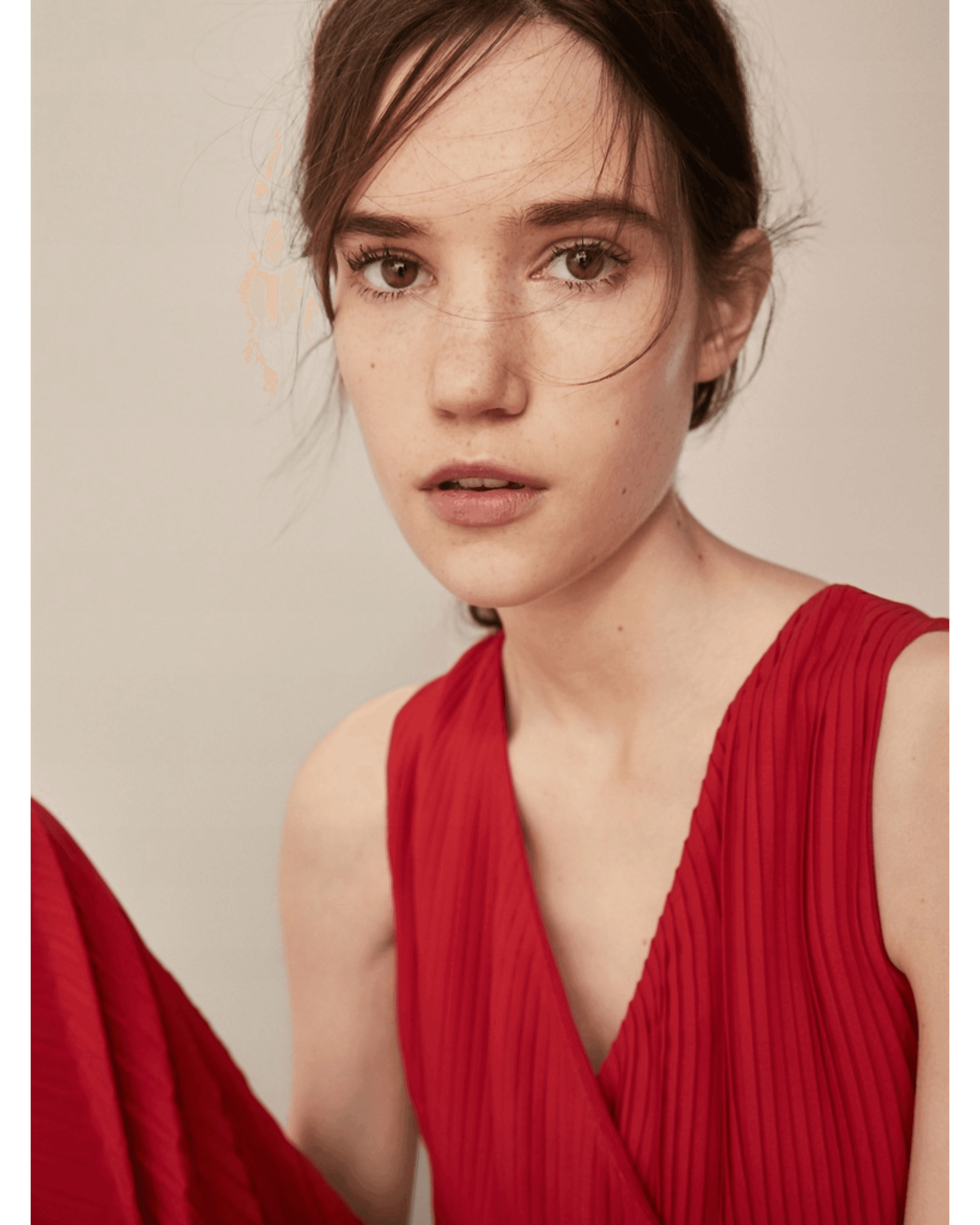 Pleated Jumpsuit - Endless - UAE Rental and Resale for Women's Fashion