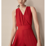 Pleated Jumpsuit - Endless - UAE Rental and Resale for Women's Fashion