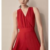 Pleated Jumpsuit - Endless - UAE Rental and Resale for Women's Fashion