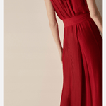 Pleated Jumpsuit - Endless - UAE Rental and Resale for Women's Fashion