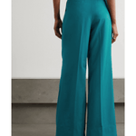 Pleated Wool-gabardine Wide-leg Pants - Endless - UAE Rental and Resale for Women's Fashion