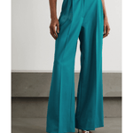 Pleated Wool-gabardine Wide-leg Pants - Endless - UAE Rental and Resale for Women's Fashion
