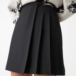 Pleated Wool Mini Skirt - Endless - UAE Rental and Resale for Women's Fashion