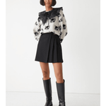 Pleated Wool Mini Skirt - Endless - UAE Rental and Resale for Women's Fashion
