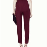 Plum Halter Tailored Jumpsuit - Endless - UAE Rental and Resale for Women's Fashion