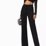 Polar Orbit Ruched Shawl Crop Top in Ribbed-knit - Endless - UAE Rental and Resale for Women's Fashion