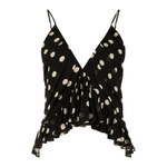 Polka Dot Strap Top - Endless - UAE Rental and Resale for Women's Fashion