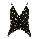 Polka Dot Strap Top - Endless - UAE Rental and Resale for Women's Fashion