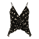 Polka Dot Strap Top - Endless - UAE Rental and Resale for Women's Fashion