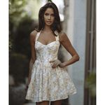 Pollie Halter Mini Dress - Endless - UAE Rental and Resale for Women's Fashion