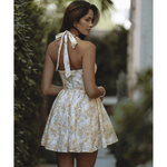 Pollie Halter Mini Dress - Endless - UAE Rental and Resale for Women's Fashion