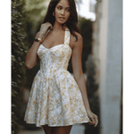 Pollie Halter Mini Dress - Endless - UAE Rental and Resale for Women's Fashion