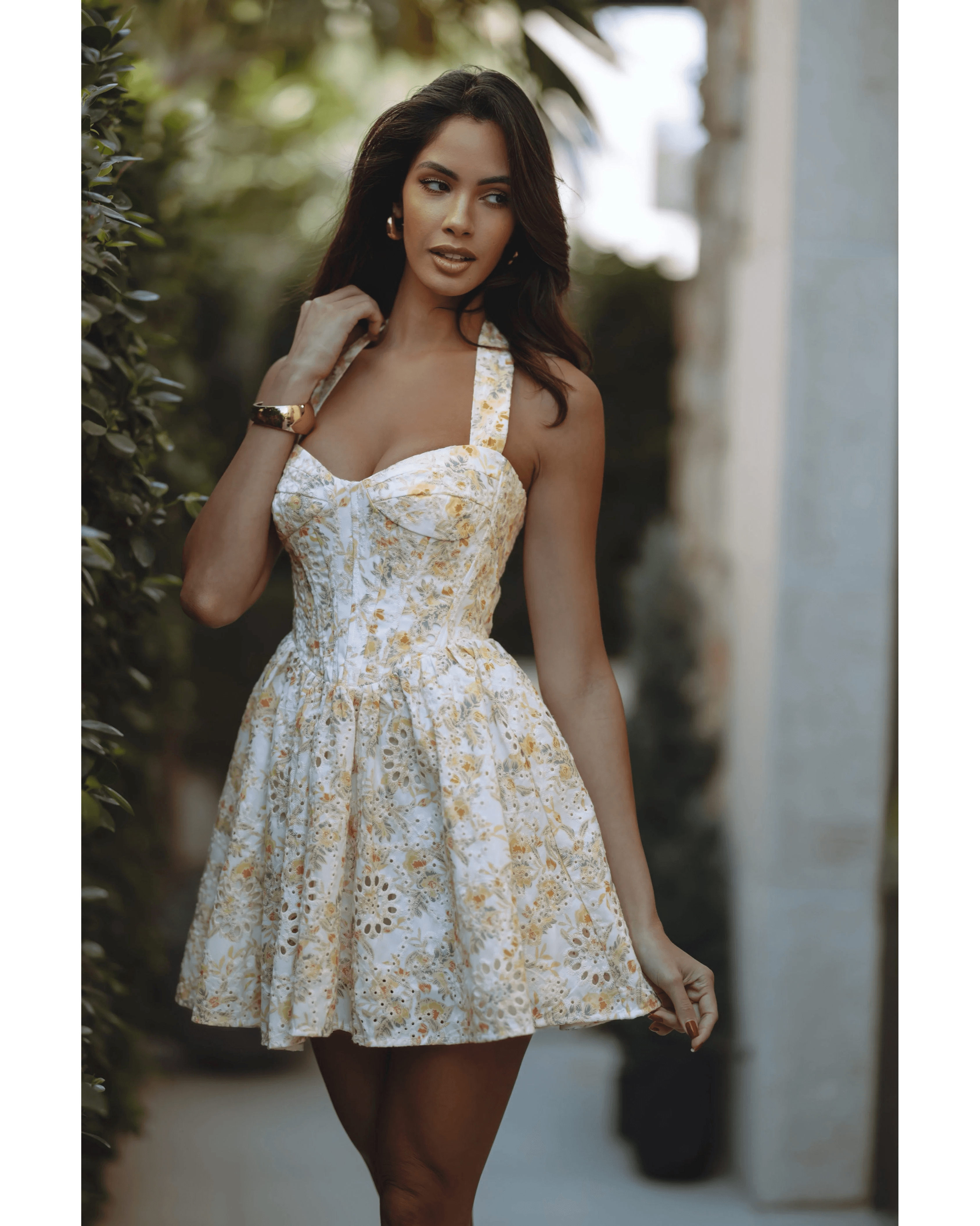 Pollie Halter Mini Dress - Endless - UAE Rental and Resale for Women's Fashion