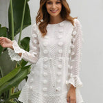 Pom Pom Dress - Endless - UAE Rental and Resale for Women's Fashion
