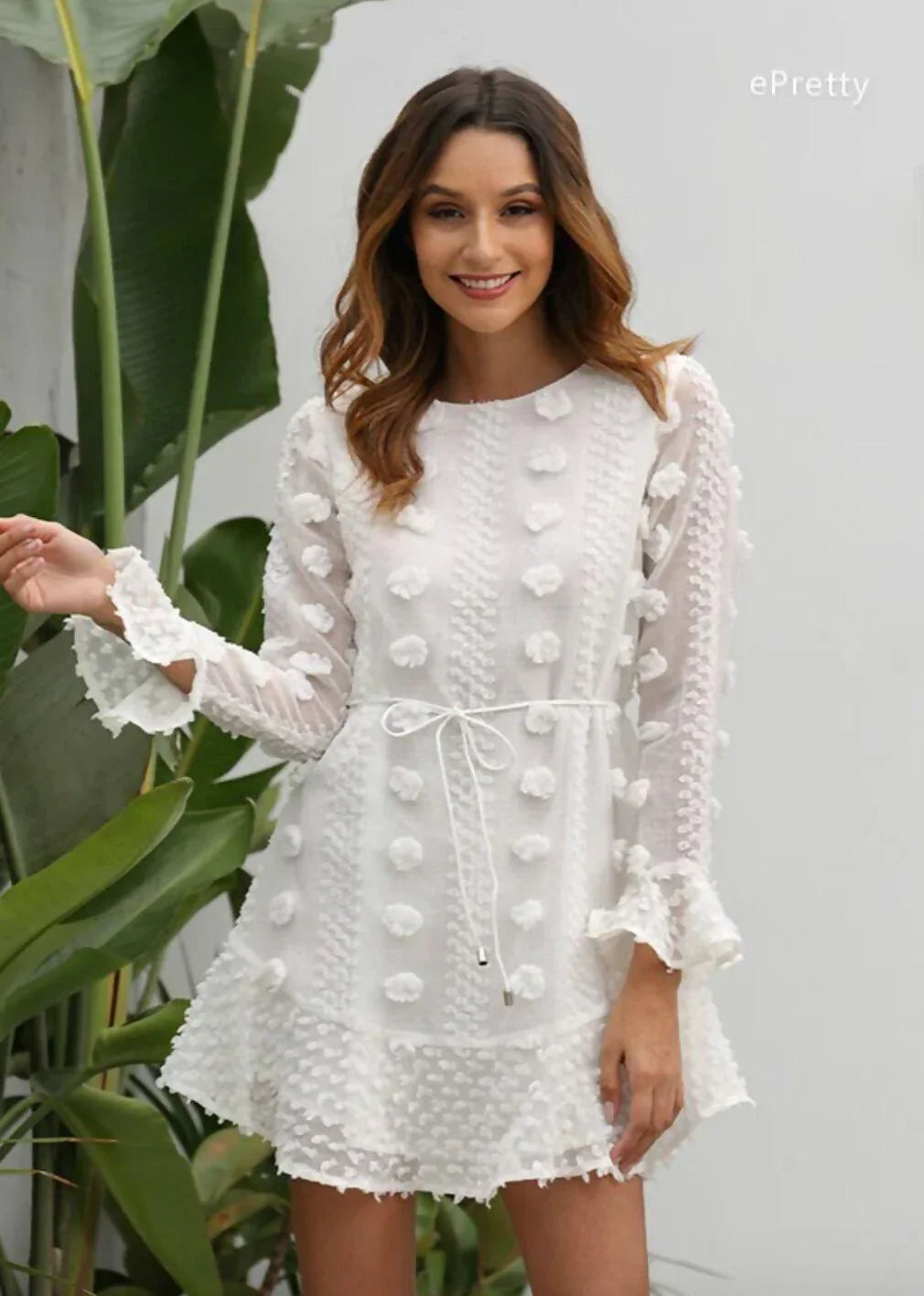 Pom Pom Dress - Endless - UAE Rental and Resale for Women's Fashion