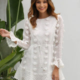 Pom Pom Dress - Endless - UAE Rental and Resale for Women's Fashion