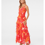 Poppy Ruffle Gown - Endless - UAE Rental and Resale for Women's Fashion