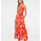 Poppy Ruffle Gown - Endless - UAE Rental and Resale for Women's Fashion