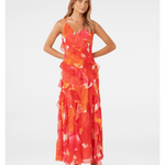 Poppy Ruffle Gown - Endless - UAE Rental and Resale for Women's Fashion