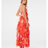 Poppy Ruffle Gown - Endless - UAE Rental and Resale for Women's Fashion