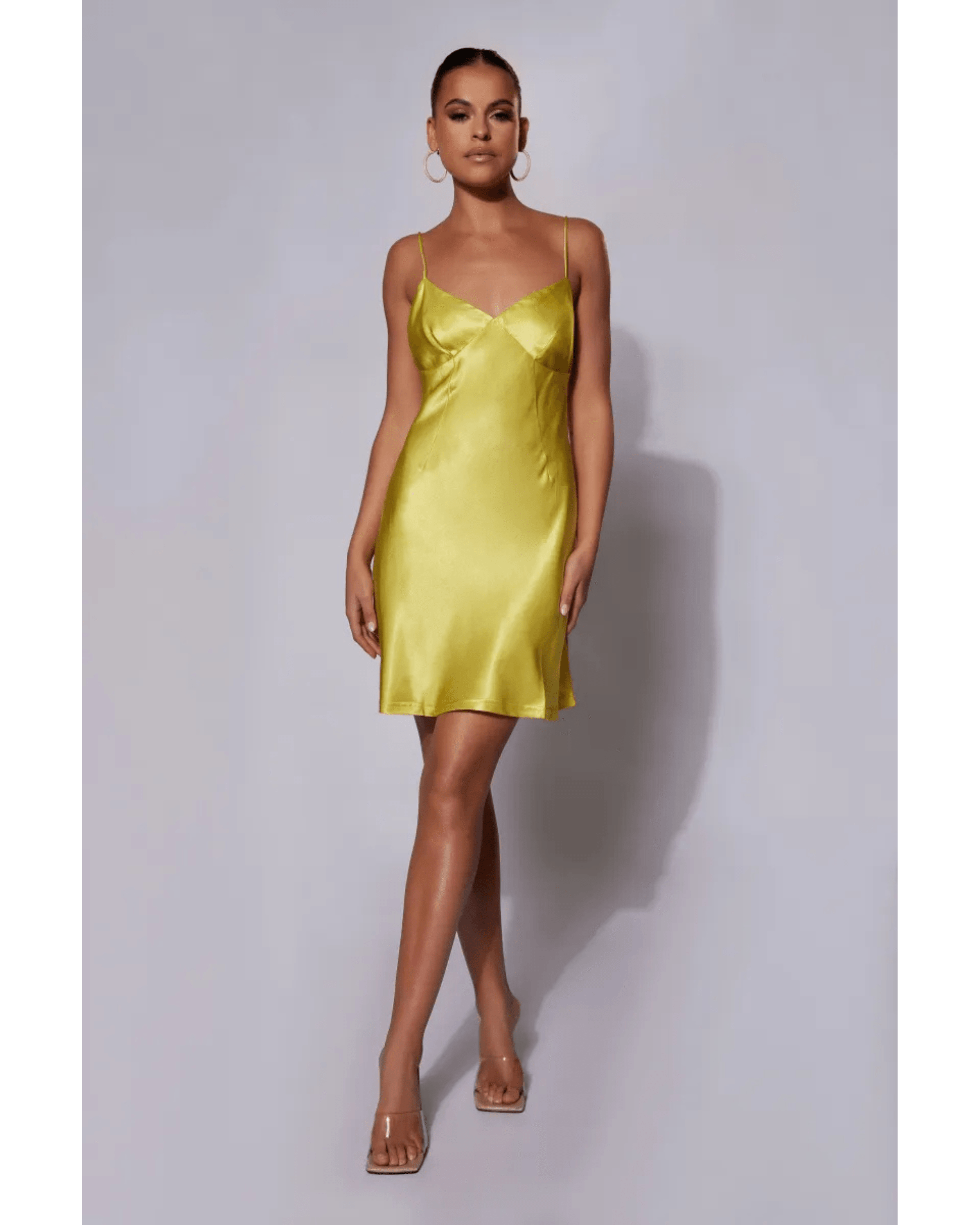 Porter Mini Slip Dress - Endless - UAE Rental and Resale for Women's Fashion