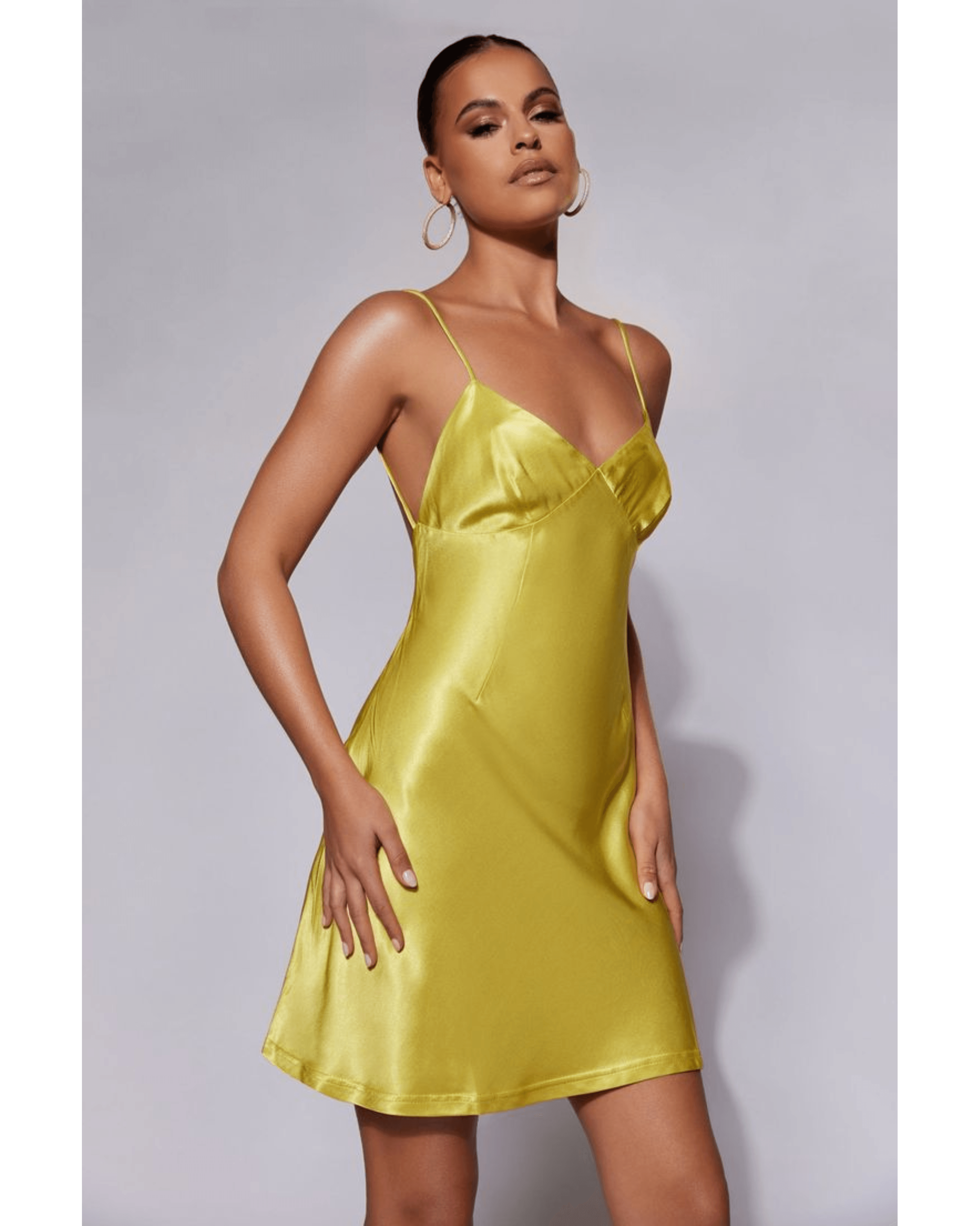 Porter Mini Slip Dress - Endless - UAE Rental and Resale for Women's Fashion