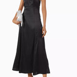 Braided-Back Maxi Dress