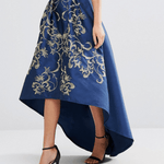 Premium Full Midi Skirt - Endless - UAE Rental and Resale for Women's Fashion