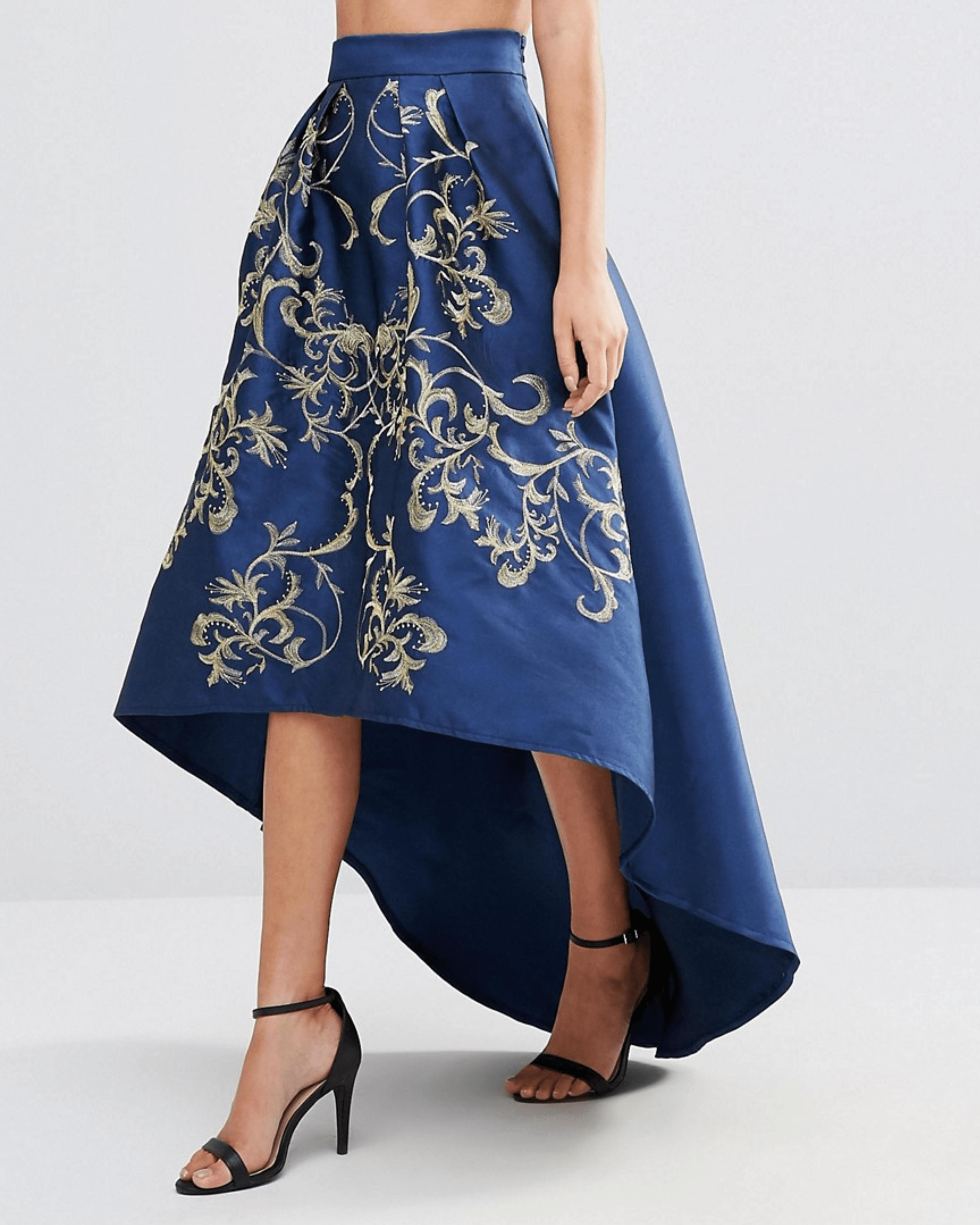 Premium Full Midi Skirt - Endless - UAE Rental and Resale for Women's Fashion