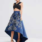 Premium Full Midi Skirt - Endless - UAE Rental and Resale for Women's Fashion
