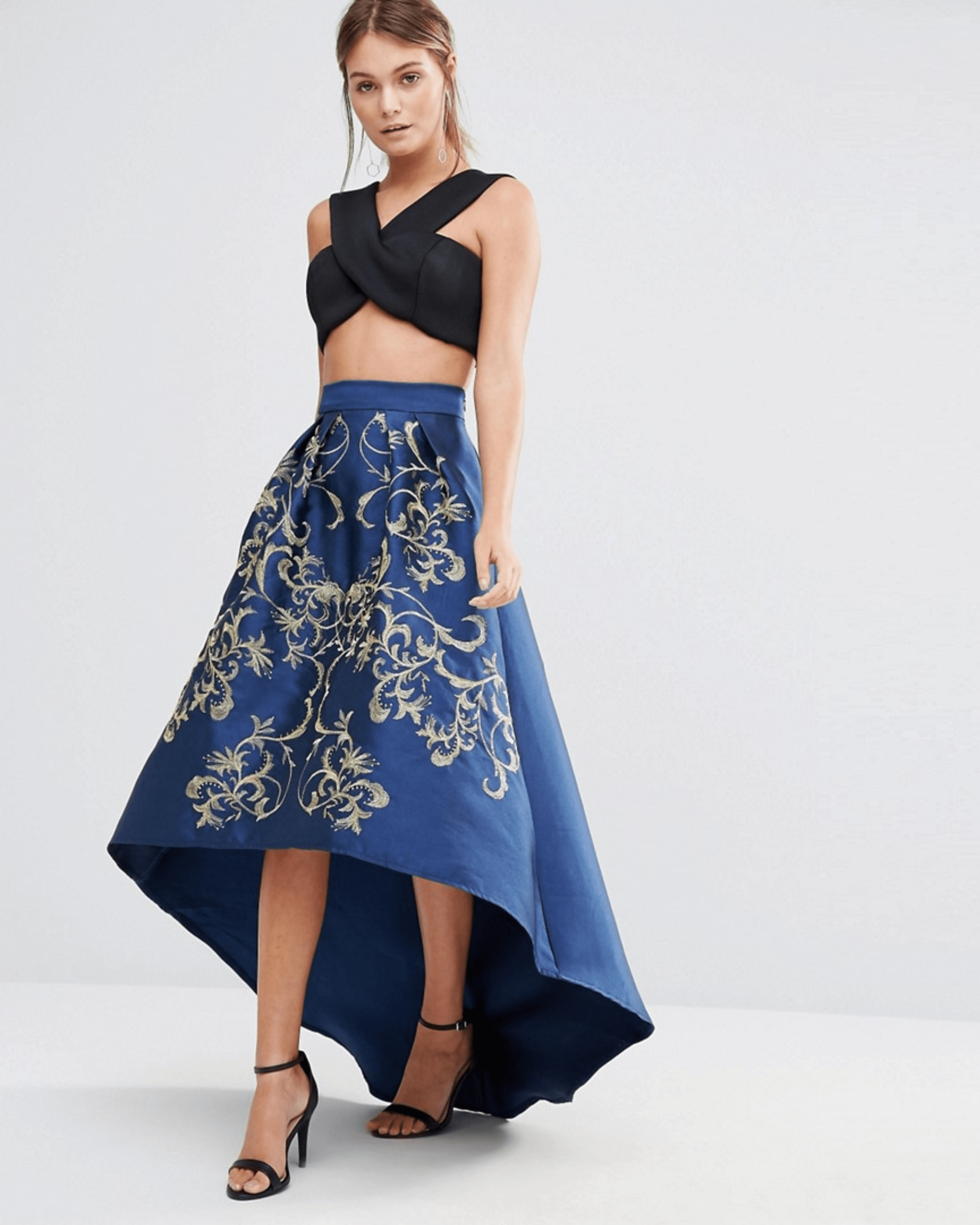 Premium Full Midi Skirt - Endless - UAE Rental and Resale for Women's Fashion