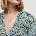 Printed Chiffon Scarf Midi Dress - Endless - UAE Rental and Resale for Women's Fashion