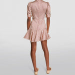 Printed Mini Dress - Endless - UAE Rental and Resale for Women's Fashion