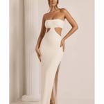 Provence Embellished Cut Out Maxi Dress - Endless - UAE Rental and Resale for Women's Fashion