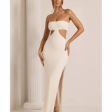 Provence Embellished Cut Out Maxi Dress - Endless - UAE Rental and Resale for Women's Fashion