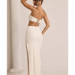 Provence Embellished Cut Out Maxi Dress - Endless - UAE Rental and Resale for Women's Fashion