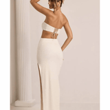 Provence Embellished Cut Out Maxi Dress - Endless - UAE Rental and Resale for Women's Fashion