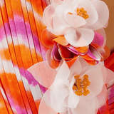 Quirrel Printed Maxi Dress in Plissé - Endless - UAE Rental and Resale for Women's Fashion