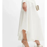 Saeda 100 cream satin sandal with crystal-embellished ankle strap — Jimmy Choo | Endless UAE